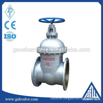 carbon steel non rising stem gate valve